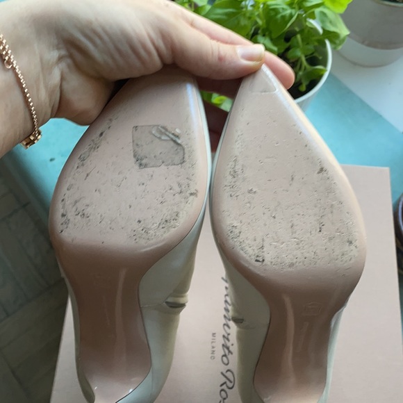 Gianvito Rossi Nappa Leather Levy Ankle Boot - Picture 7 of 11